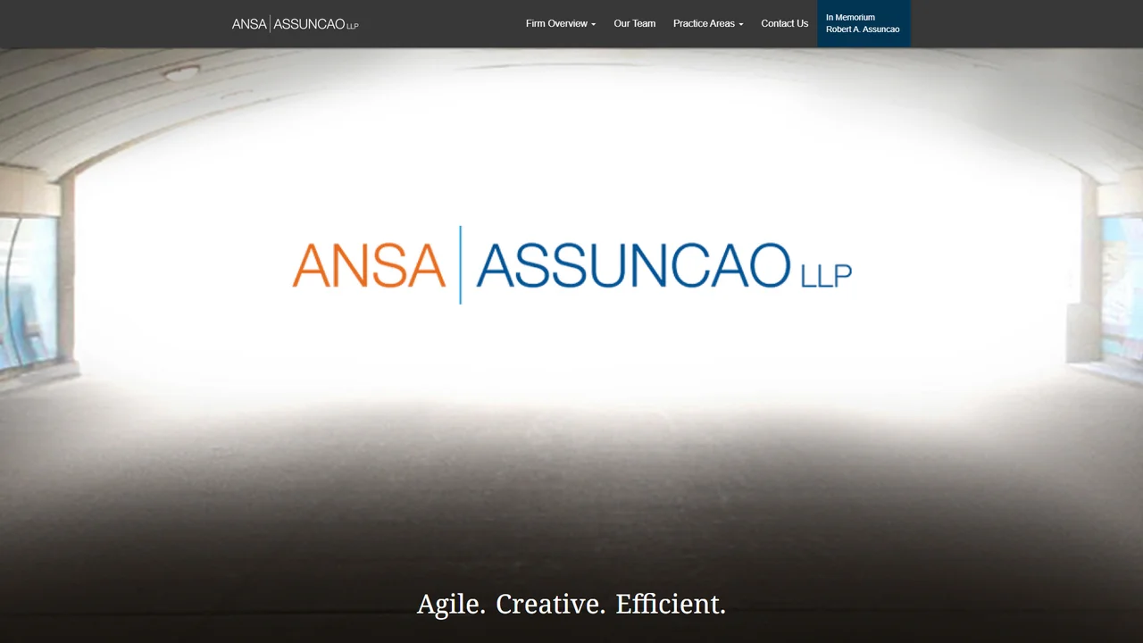 Ansa Assuncao LLP - Philadelphia, PA office in Philadelphia, Pennsylvania