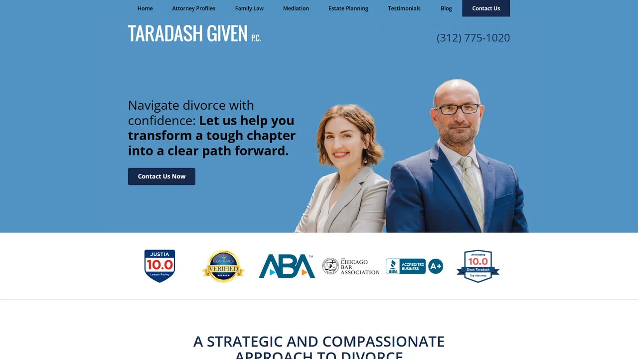 Taradash Given, P.C. - Chicago, IL office in Chicago, Illinois