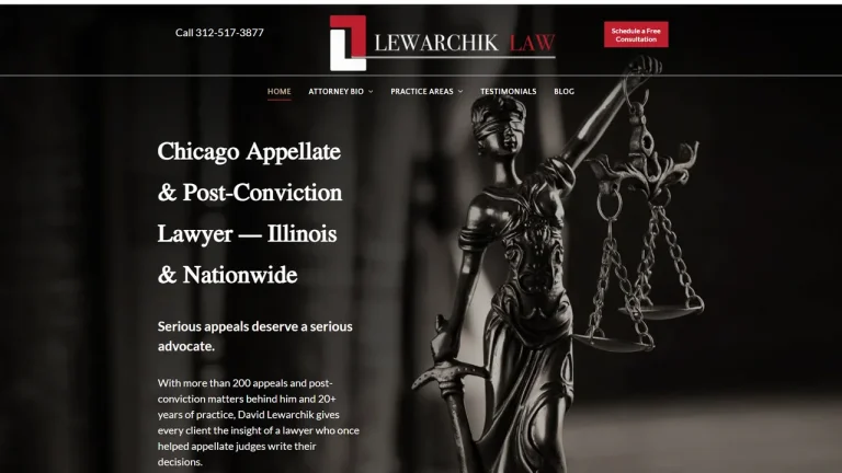Lewarchik Law - Chicago, IL - Attorney in Chicago
