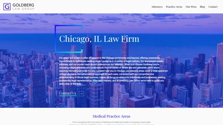 Goldberg Law Group - Chicago, IL - Attorney in Chicago