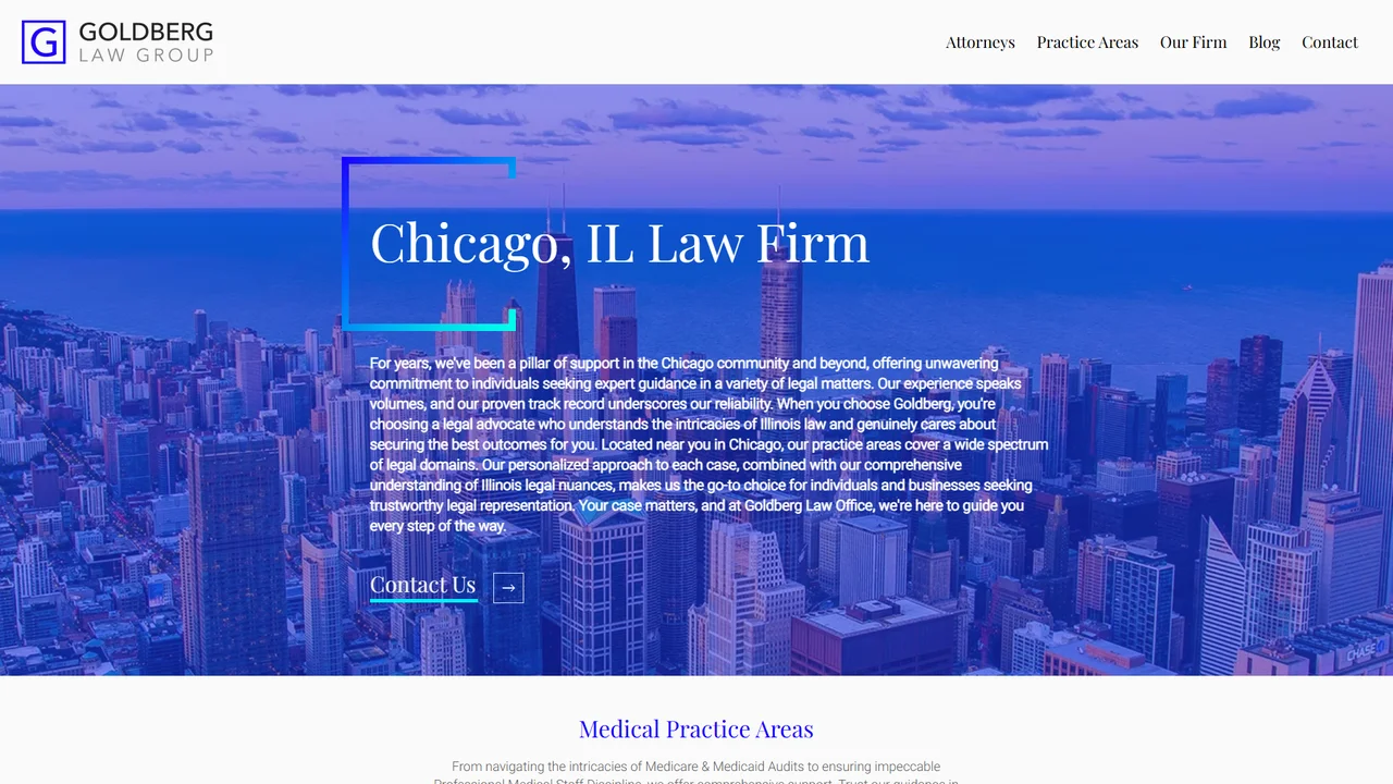 Goldberg Law Group - Chicago, IL office in Chicago, Illinois