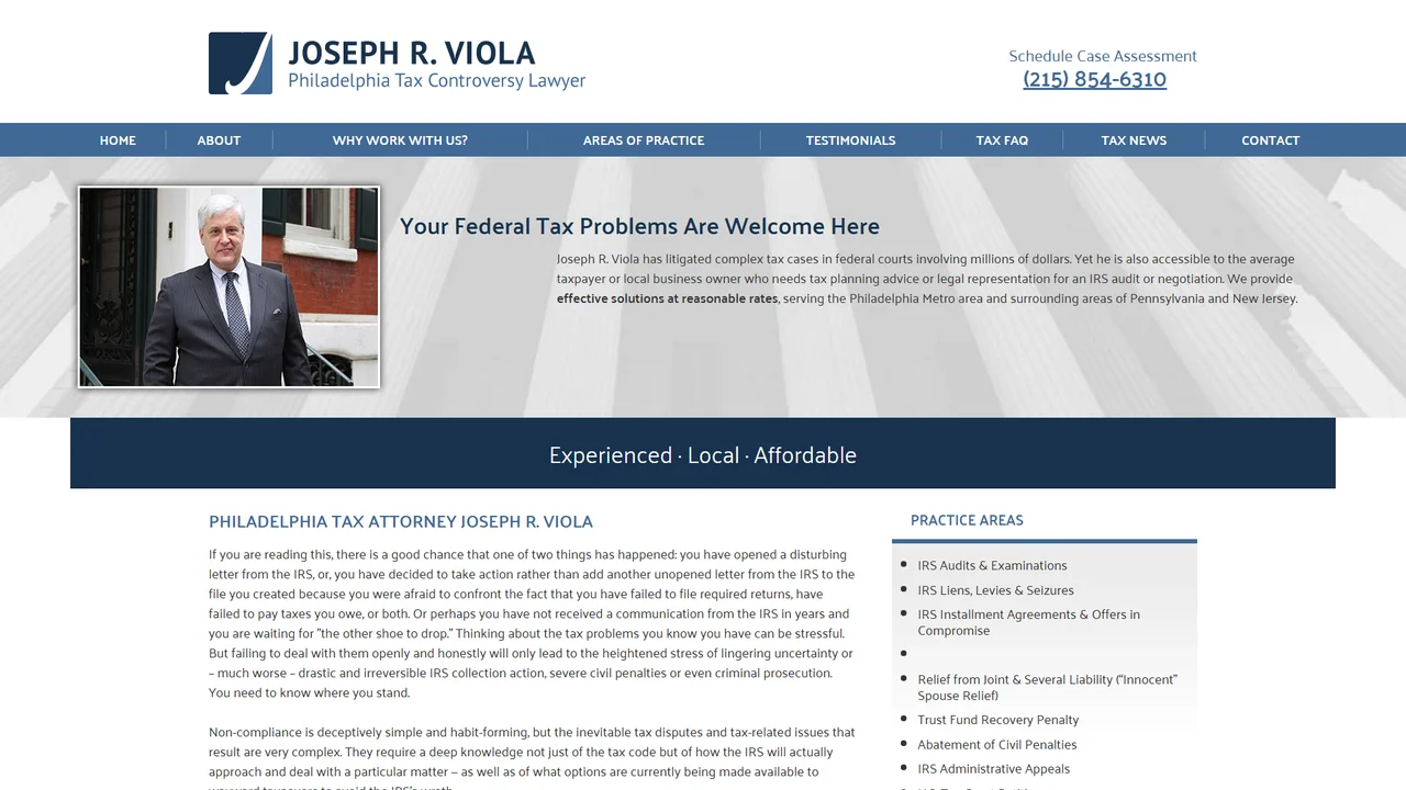 Joseph R. Viola, P.C. - Philadelphia, PA office in Philadelphia, Pennsylvania