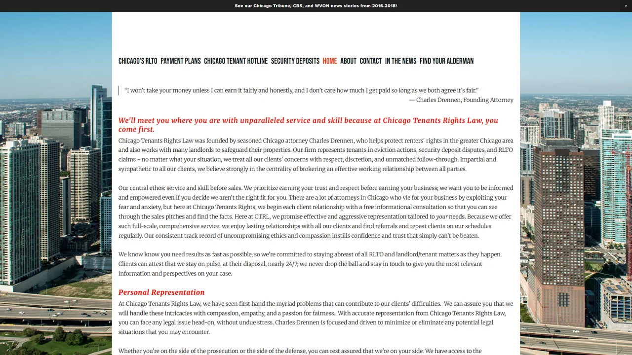 Chicago Tenants Rights Law - Chicago, IL office in Chicago, Illinois