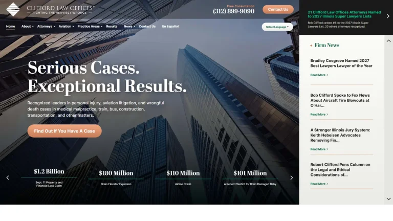 Clifford Law Offices PC - Chicago, IL - Attorney in Chicago