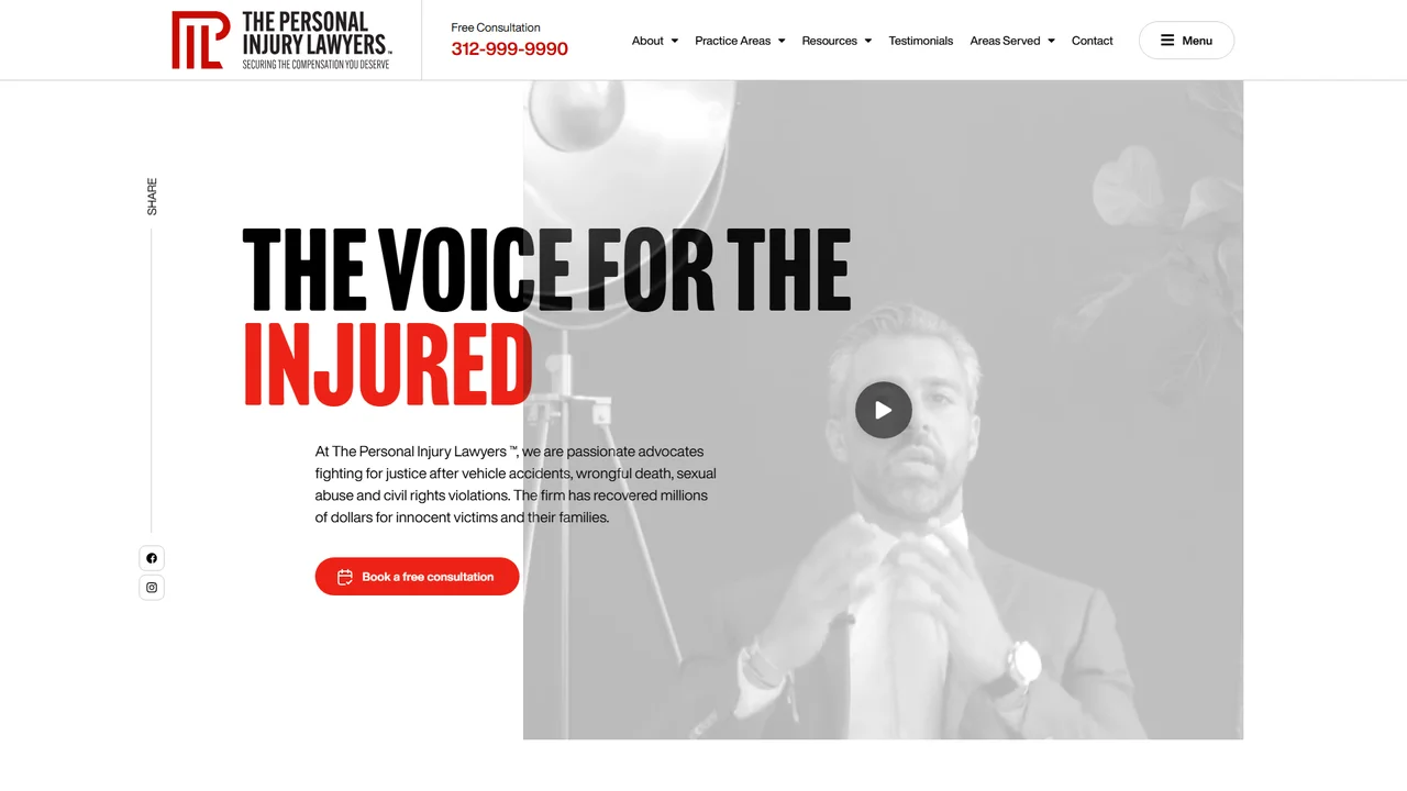 The Personal Injury Lawyers - Chicago, IL office in Chicago, Illinois