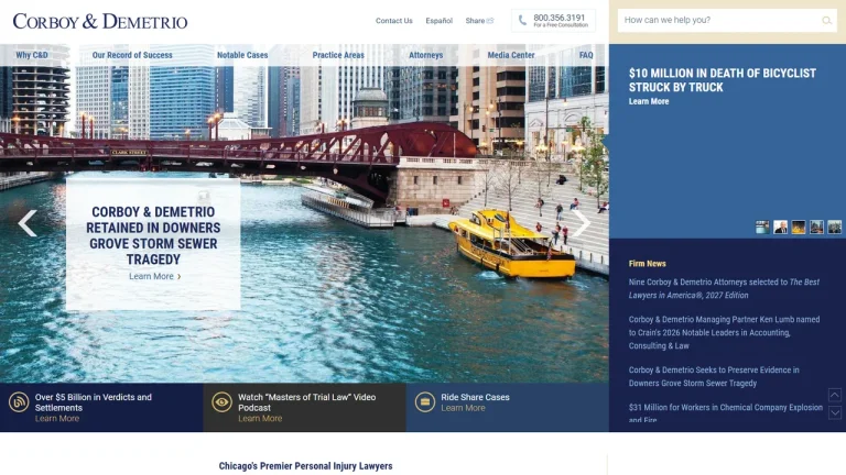 Corboy & Demetrio - Chicago, IL - Attorney in Chicago