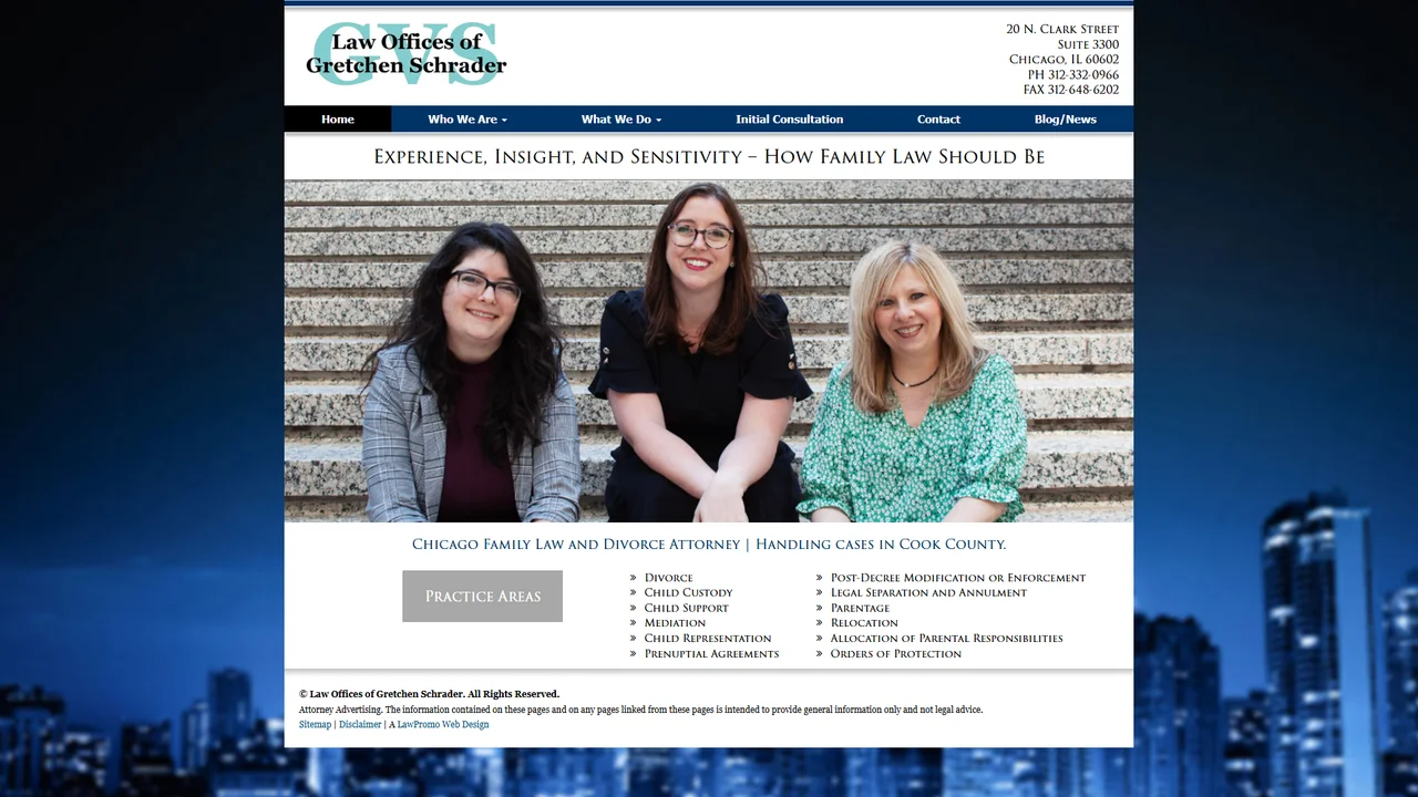Law Offices of Gretchen Schrader - Chicago, IL office in Chicago, Illinois