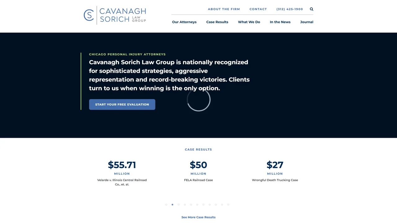 Cavanagh Sorich Law Group - Chicago, IL office in Chicago, Illinois