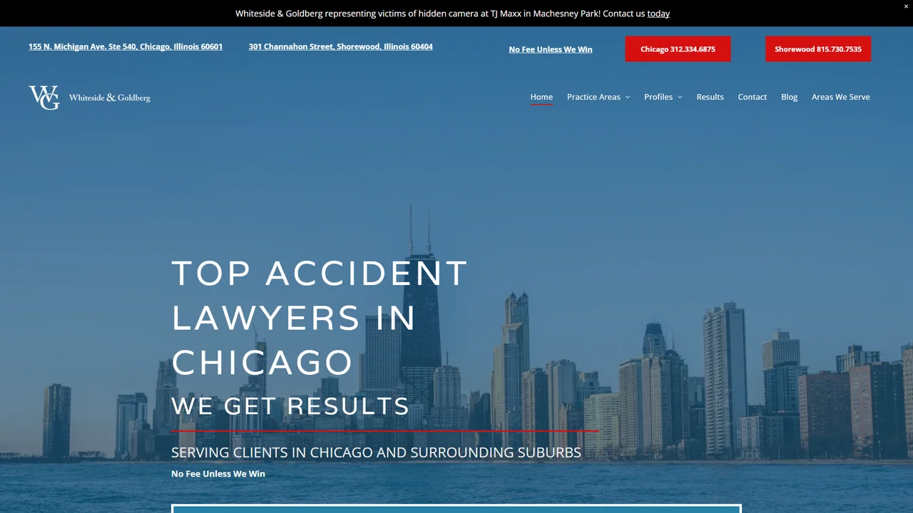 Whiteside & Goldberg - Chicago, IL office in Chicago, Illinois