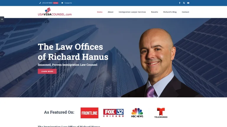 The Law Offices of Richard Hanus - Chicago, IL - Attorney in Chicago