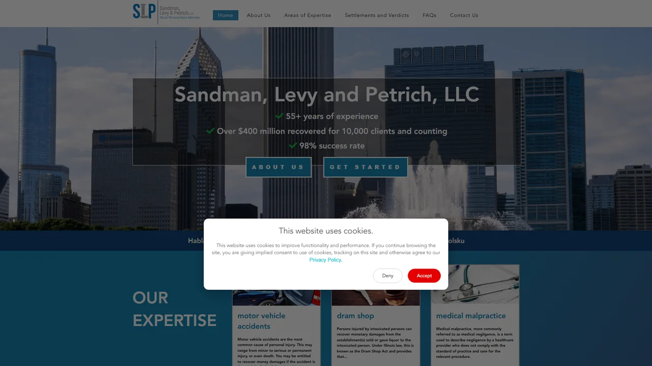 Sandman, Levy & Petrich, LLC - Chicago, IL office in Chicago, Illinois