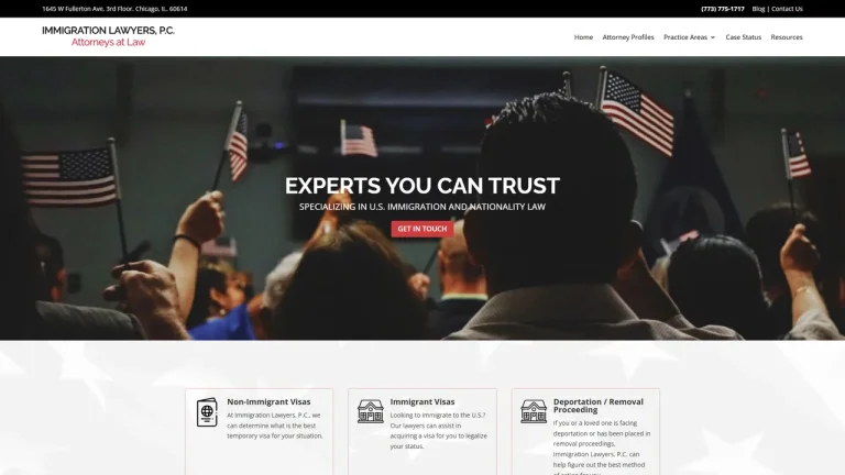 Immigration Lawyers, P.C. - Chicago, IL - Attorney in Chicago