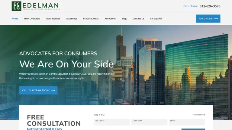 Edelman, Combs, Latturner & Goodwin, LLC - Chicago, IL - Attorney in Chicago