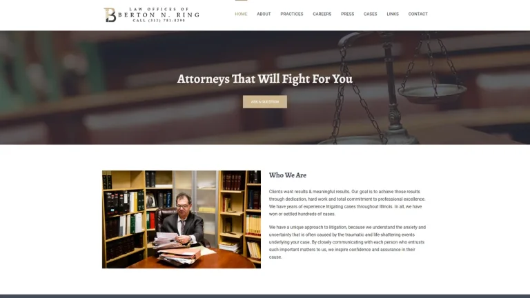 Berton N Ring, P.C. - Chicago, IL - Attorney in Chicago