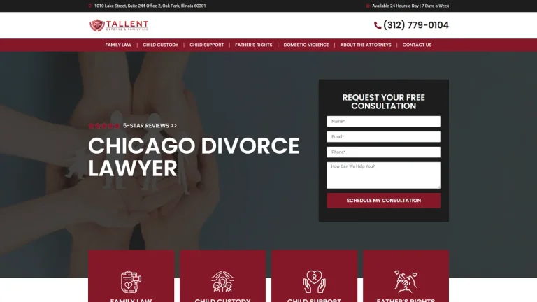 Tallent Family Law, LLC - Chicago, IL - Attorney in Chicago