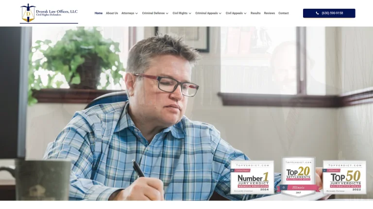 Dvorak Law Offices, LLC - Chicago, IL - Attorney in Chicago
