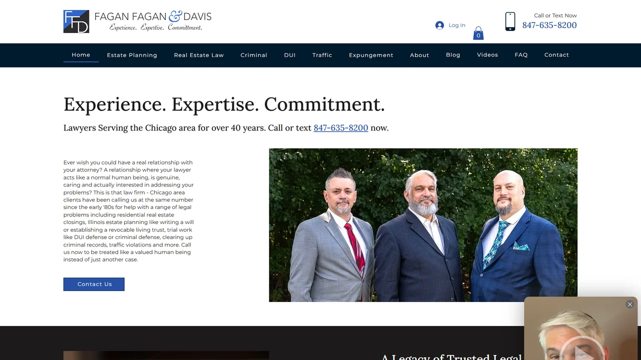 Fagan, Fagan & Davis - Chicago, IL office in Chicago, Illinois