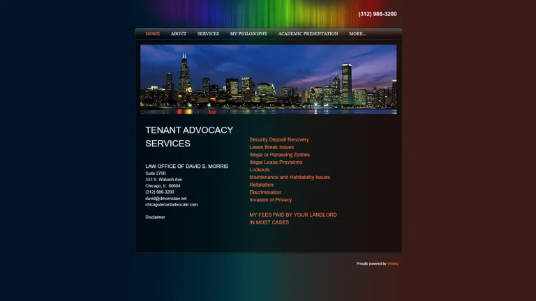 Law Office of David S. Morris, Tenant Lawyer - Chicago, IL - Attorney in Chicago