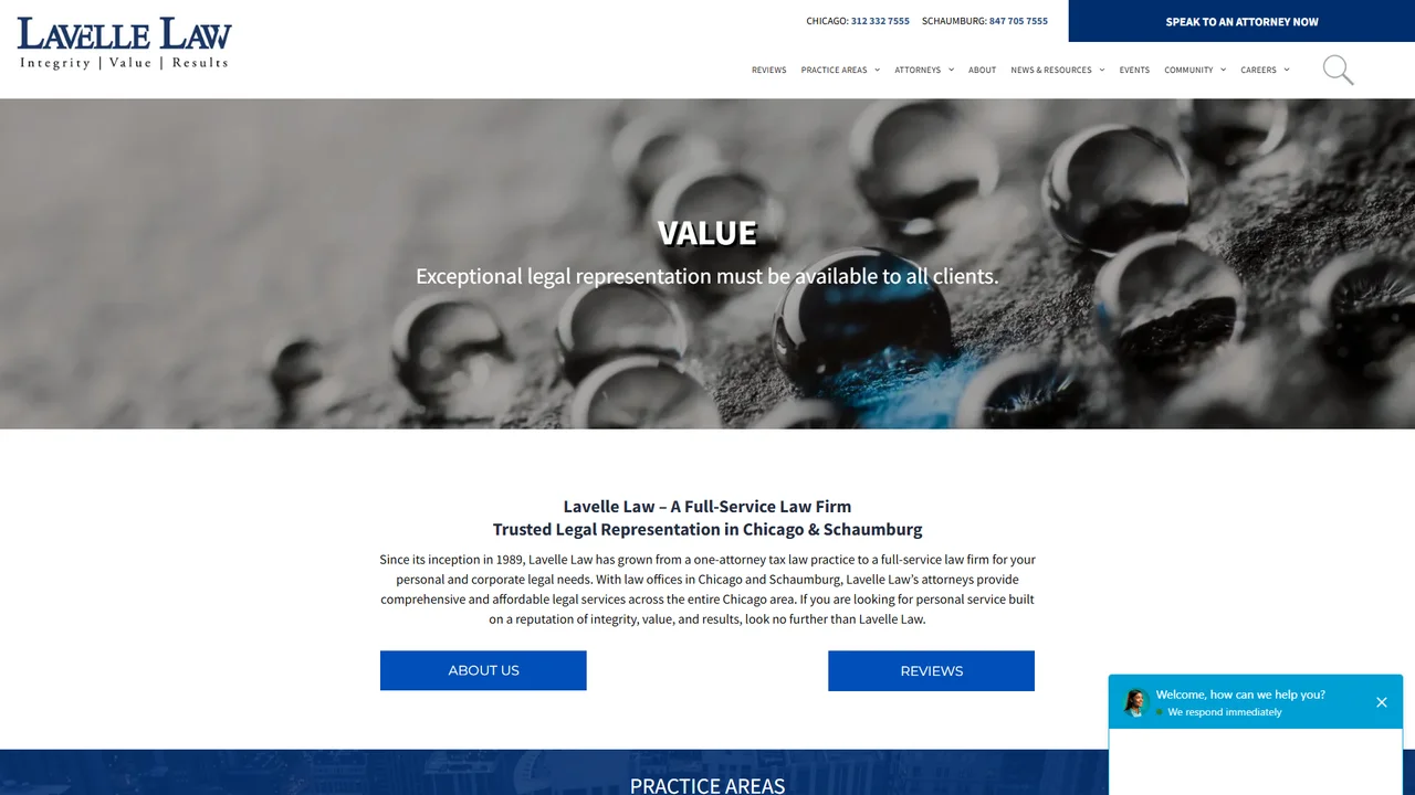 Lavelle Law Ltd - Chicago, IL office in Chicago, Illinois