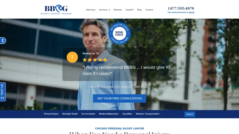 Briskman Briskman & Greenberg Personal Injury & Car Accident Lawyers - Chicago, IL - Attorney in Chicago