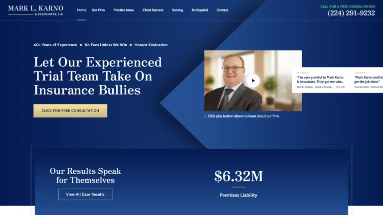 Mark L. Karno & Associates, LLC - Chicago, IL - Attorney in Chicago