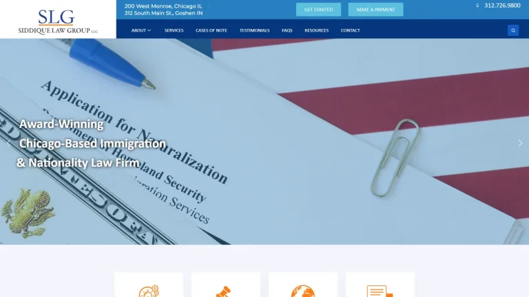 Siddique Law Group, LLC - Chicago, IL - Attorney in Chicago
