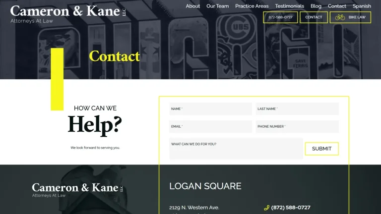 Cameron & Kane, LLC. - Chicago, IL - Attorney in Chicago