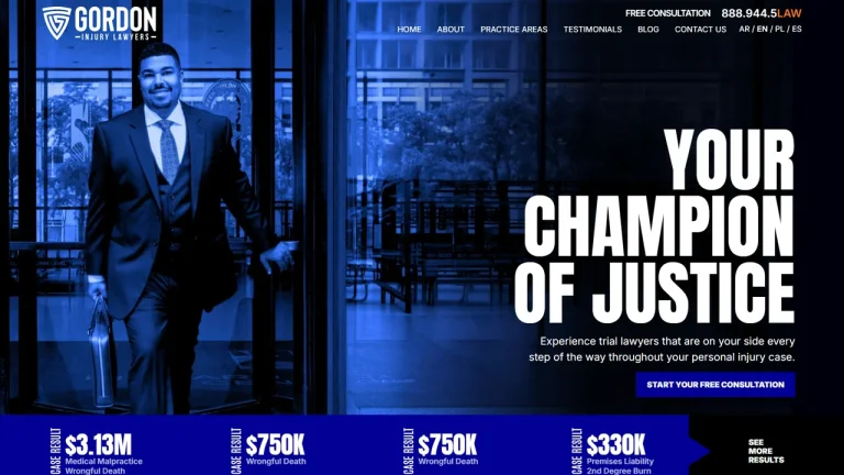 Gordon Injury Lawyers, P.C. - Chicago, IL - Attorney in Chicago
