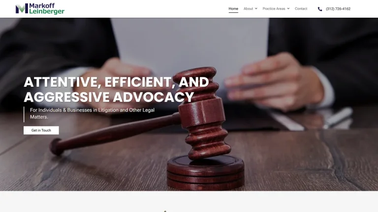 Markoff Leinberger - Chicago, IL - Attorney in Chicago