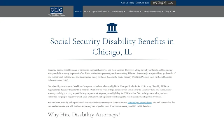 The Good Law Group - Chicago, IL - Attorney in Chicago