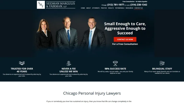 Seidman Margulis & Fairman, LLP - Chicago, IL - Attorney in Chicago