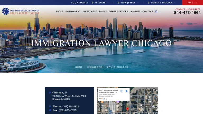 HSD - Help Secure Defend - Immigration Lawyer, LLC - Chicago, IL - Attorney in Chicago