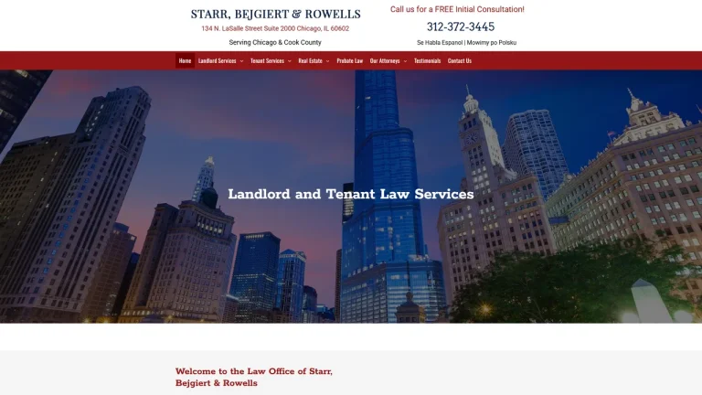 Starr, Bejgiert, Zink & Rowells - Chicago, IL - Attorney in Chicago