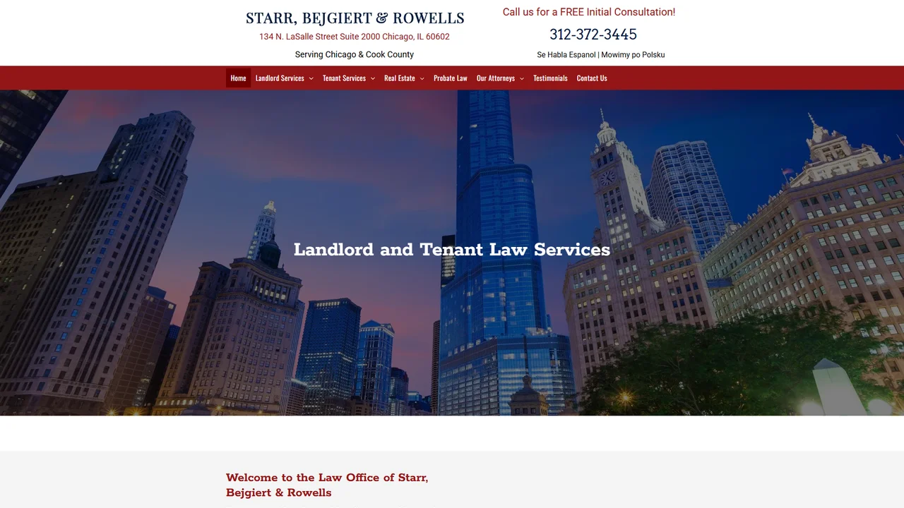 Starr, Bejgiert, Zink & Rowells - Chicago, IL office in Chicago, Illinois