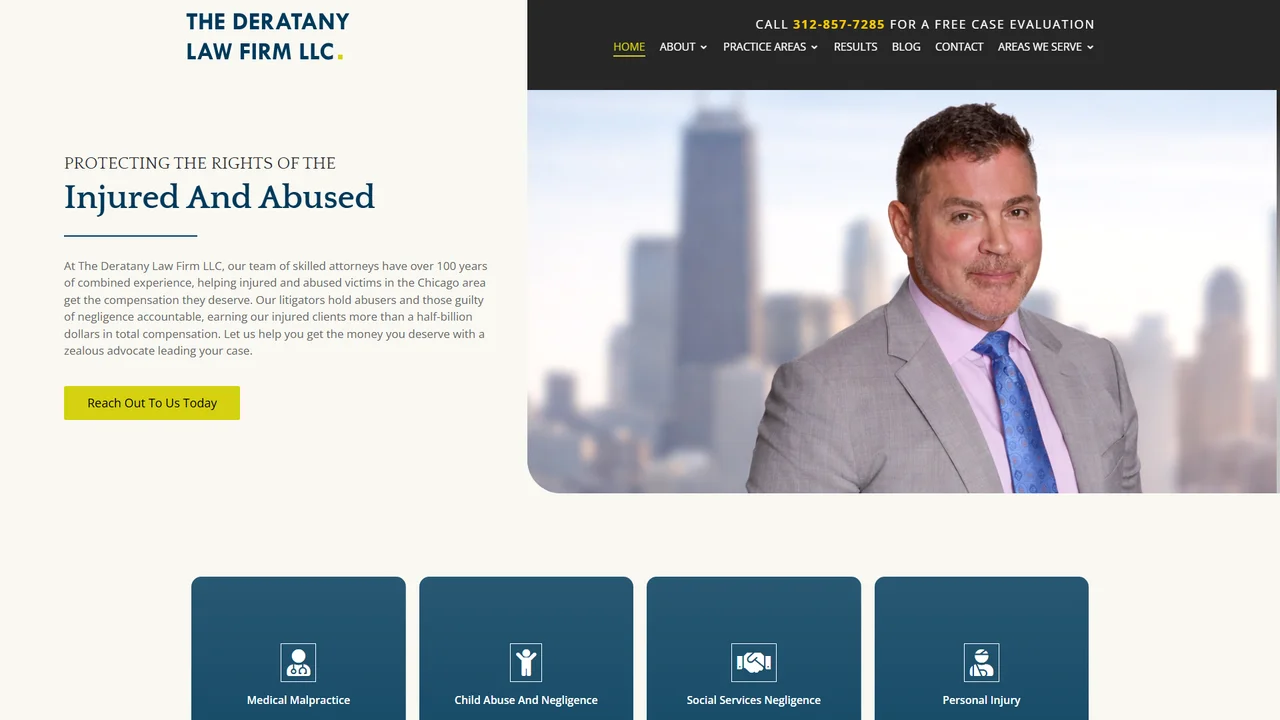 The Deratany Law Firm LLC - Chicago, IL office in Chicago, Illinois