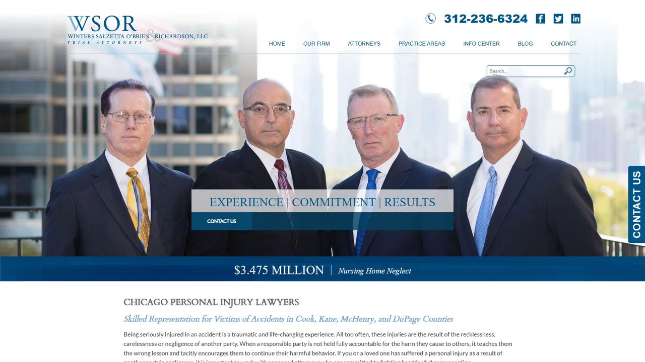Winters Salzetta O'Brien & Richardson, LLC - Chicago, IL office in Chicago, Illinois