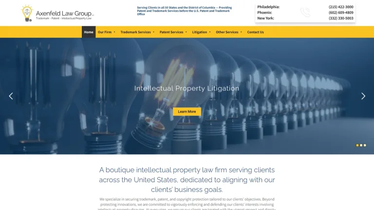 Axenfeld Law Group, LLC - Philadelphia, PA - Attorney in Philadelphia