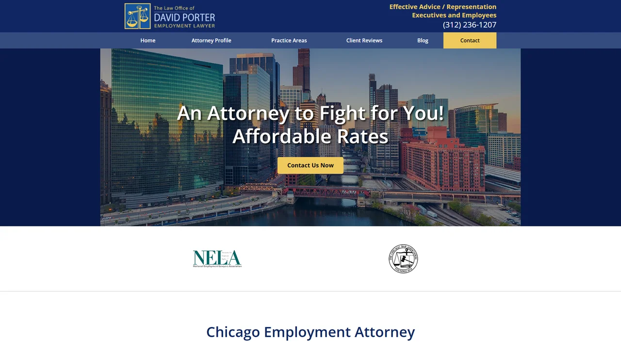 The Law Office of David Porter - Chicago, IL office in Chicago, Illinois