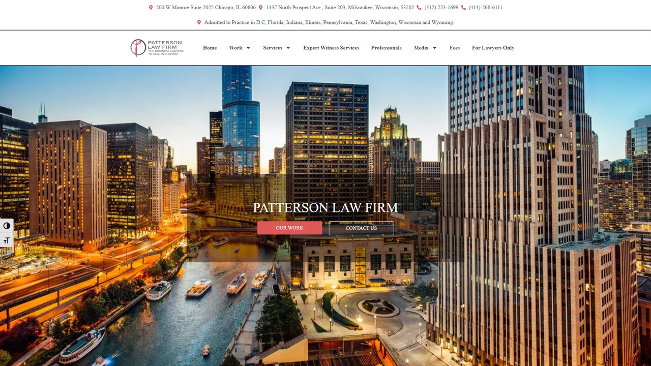 Patterson Law Firm - Chicago, IL office in Chicago, Illinois