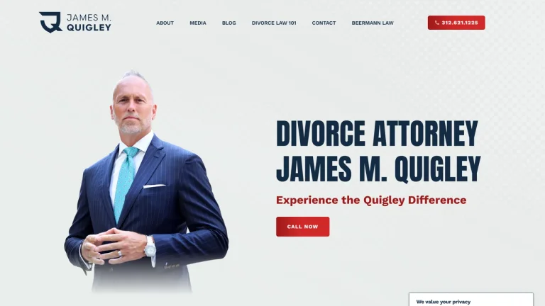 James M. Quigley, Family Law Equity Partner - Chicago, IL - Attorney in Chicago