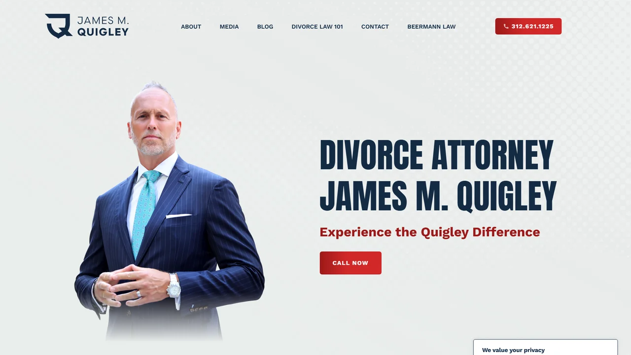 James M. Quigley, Family Law Equity Partner - Chicago, IL office in Chicago, Illinois