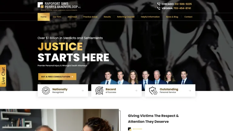 Rapoport Law - Chicago, IL - Attorney in Chicago