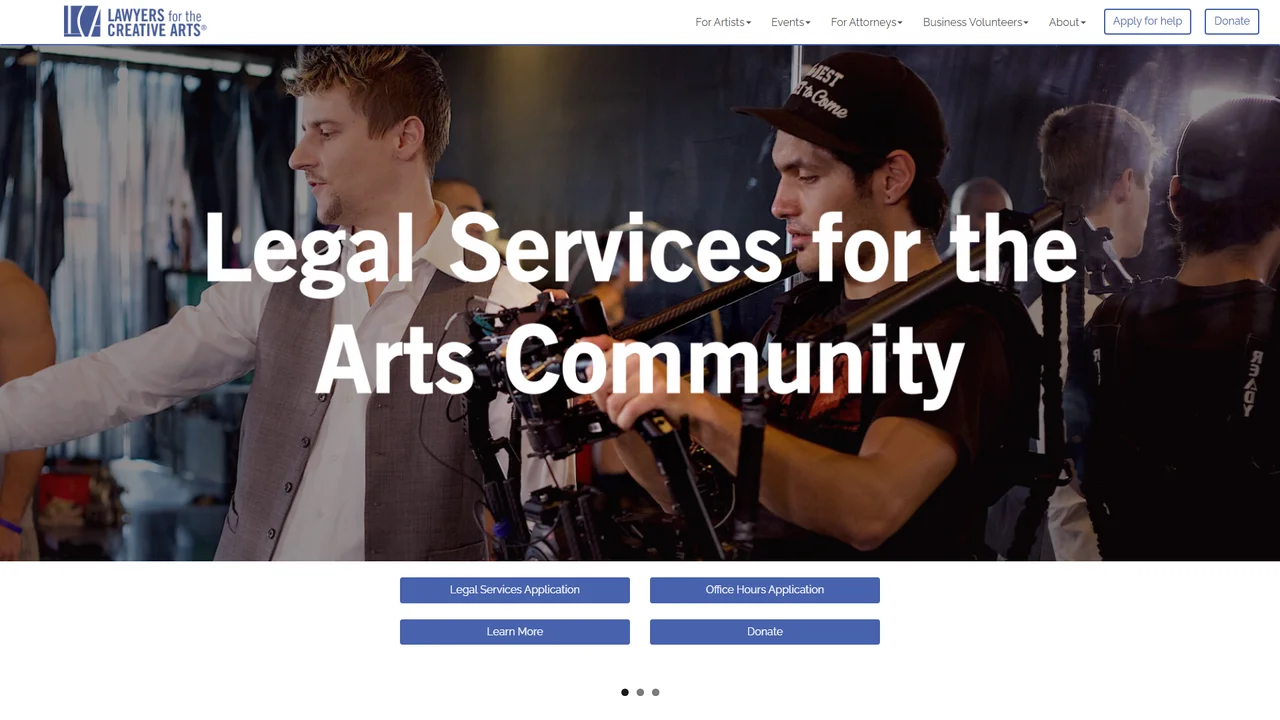 Lawyers For the Creative Arts - Chicago, IL office in Chicago, Illinois
