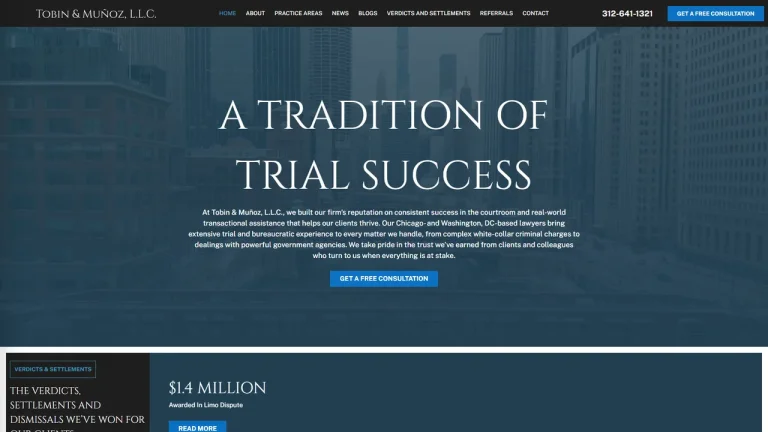 Tobin & Muñoz, L.L.C. - Chicago, IL - Attorney in Chicago