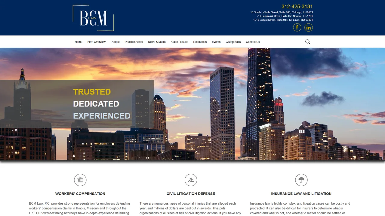 BCM Law - Chicago, IL office in Chicago, Illinois