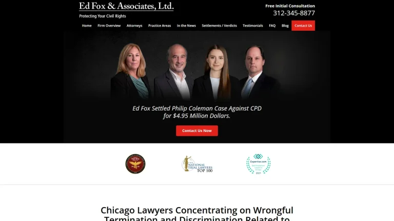 Ed Fox & Associates, Ltd. - Chicago, IL - Attorney in Chicago