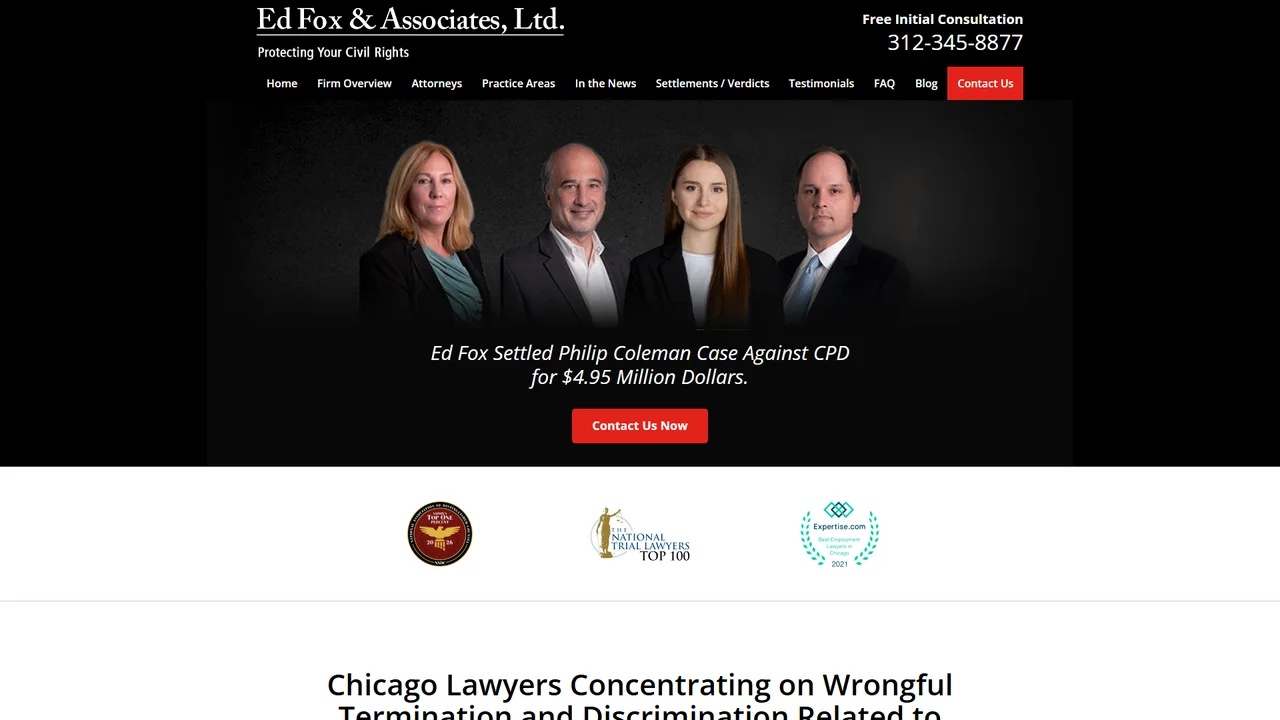 Ed Fox & Associates, Ltd. - Chicago, IL office in Chicago, Illinois