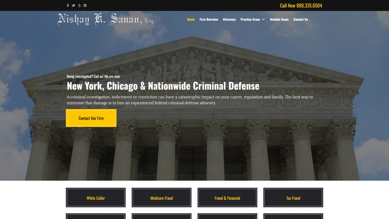 Nishay K. Sanan, Esq. - Chicago, IL office in Chicago, Illinois