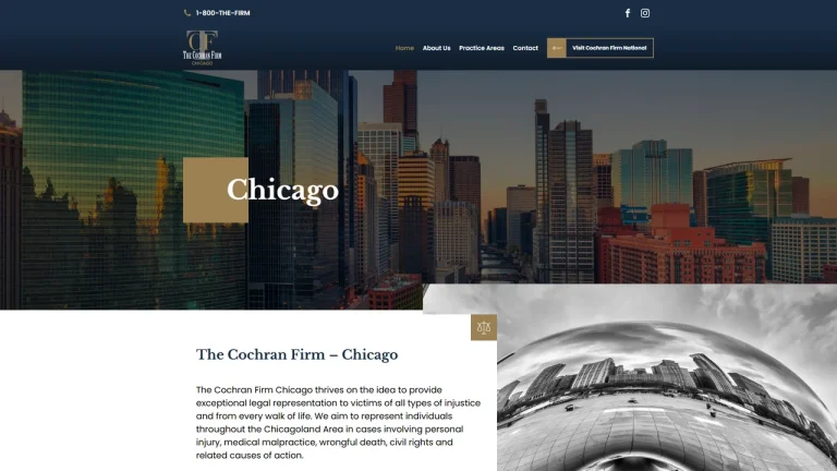 The Cochran Firm Chicago - Attorney in Chicago