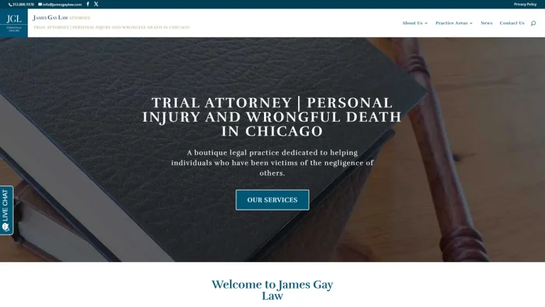 James J. Gay Law - Chicago, IL - Attorney in Chicago